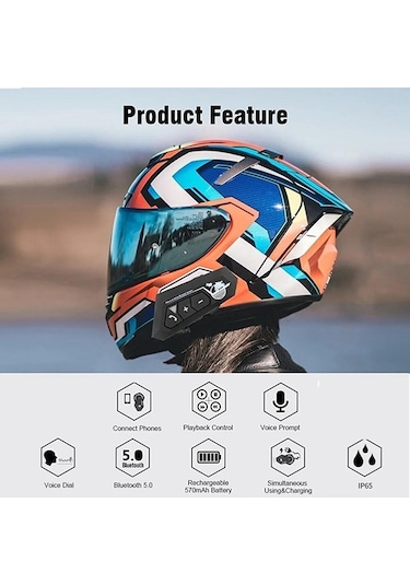 Prepare 5.0 Motosiklet Kulaklık