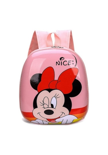 Ada Anaokulu 2-6 Yaş Mini Sırt Çantası Xtsv0x Açık Pembe
