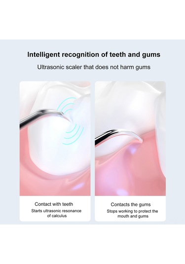 Xindoker G101 Ev Kullanıma Uygun Görünür Ultrasonik Diş Temizleyici - 5 Farklı Mod, Akıllı Diş Bakımı, Plak Ve Taş Kaldırıcı