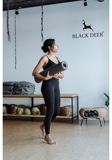 Pilates Yoga Matı Egzersiz Minderi 180x55 CM 8 MM
