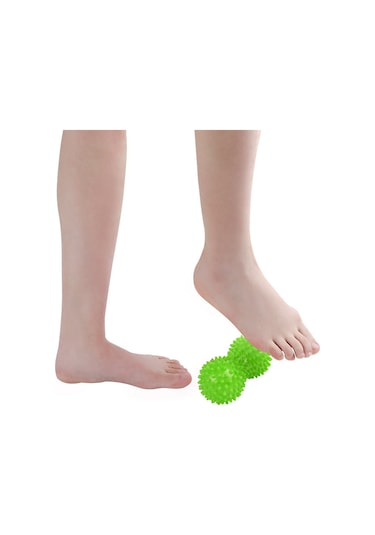 Qingmipy Pvc Masaj Topu: Egzersiz Ve Rahatlama İçin İç Ve Dış Mekan Kullanımına Uygun Çok Renkli