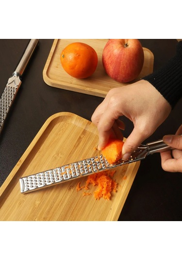 Liangmei El Peynir Öğütücü Paslanmaz Çelik Sarımsak Rende Sebze Diğer