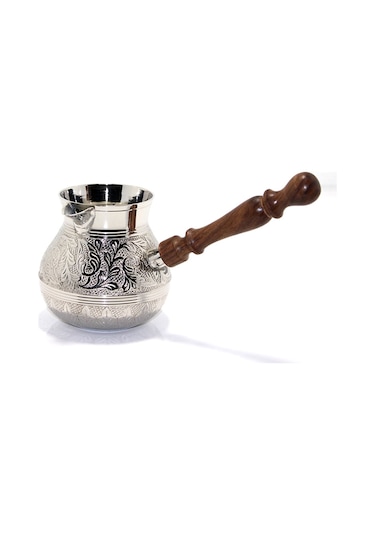 Konyax Pirinç Cezve 5'' İnc Seri 1