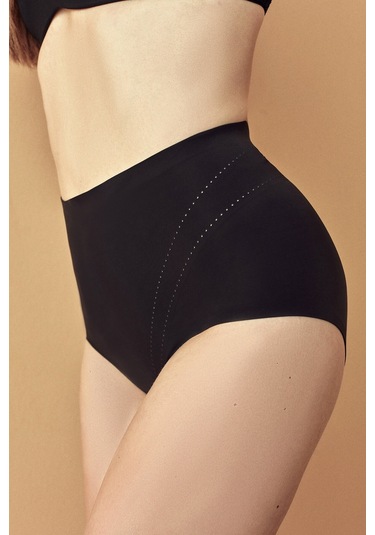 Penti Siyah Light Slip Korse