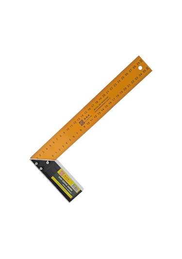 Fixonic B.h.d Bhd00589 300mm/30cm Sarı L Marangoz Gönye