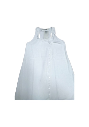 Soft Cotton İris Beyaz 2 Li Sauna Seti Beyaz