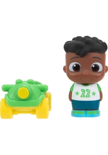 Cocomelon Araçlı Tekli Figür Cody Bebek