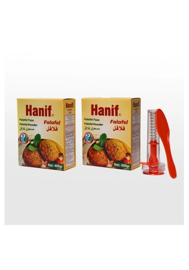 Hanif 2 X 400gr Falafel Karışımı+ Kalıp
