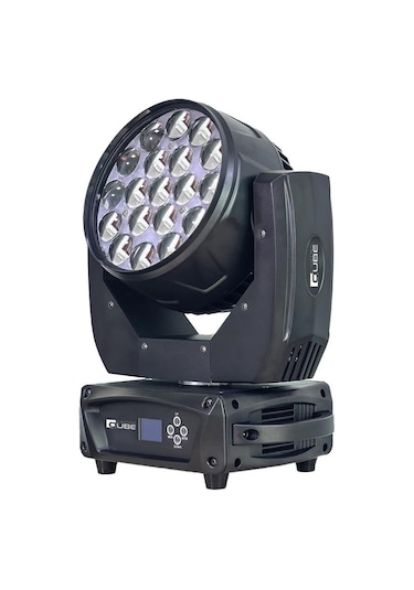 Qube Lighting Raizer 19qz 19x10w Rgbw Wash Moving Head