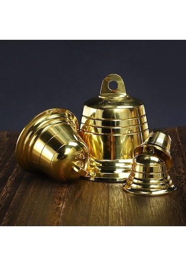 Pazly Süslemesi Süsleme Suntek Rüzgar Pirinç Dıy Çan Asılı 2inch Jd