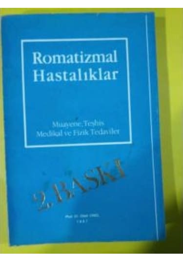 Romatizmal Hastalıklar Muayene Teshis Medikal Ve Fizik Tedavileri