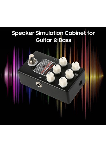 Moskyaudio Kabin Analog Mashall- Brıtıshıa Efektler Klasik M-shall