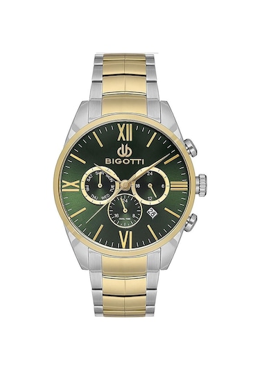 Bıgottı Erkek Kol Saati S.bg.1.10530-3 Rose Gold - Lacivert
