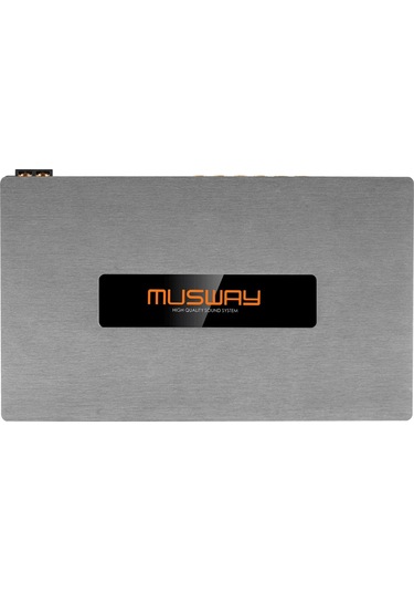 Musway M10 10 Kanal İşlemcili Amfi 1520 Watt