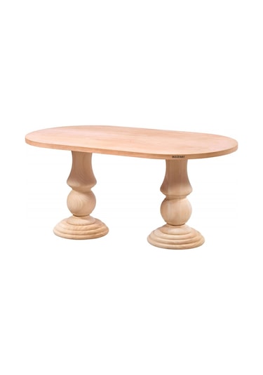 Masifart Orabil 200 Lük Vazo Oval Masa Cilasız Ham Ham