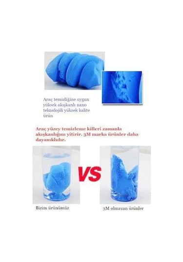 3M Nano Araç Yüzey Temizleme Kil Hamuru 180 Gram "Made in USA"