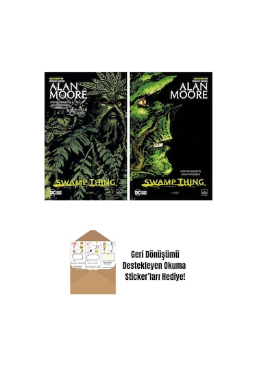 Swamp Thing Efsanesi: 4. Cilt + Swamp Thing Efsanesi: 1. Cilt