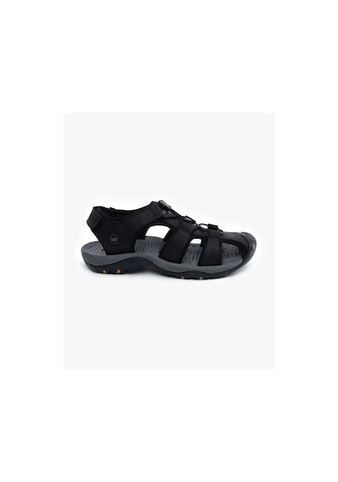 Greyder Erkek Siyah Hakiki Deri Sandalet 5y1cs14630 Siyah