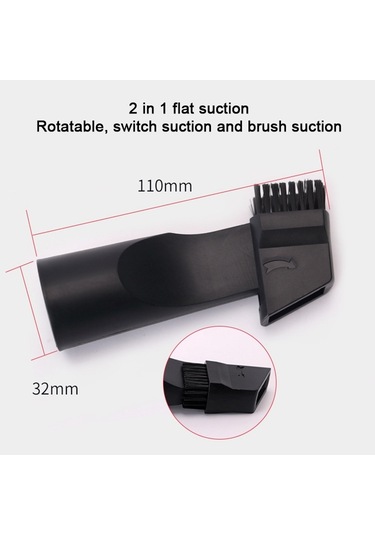 Cbtx 5 Parça Ev Tipi Elektrikli Süpürge Fırça Başlığı Seti, İç Çap: 32mm