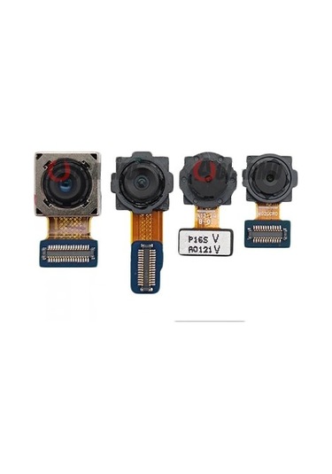 Samsung A13 4g Uyumlu Arka Kamera Full Set   Yc