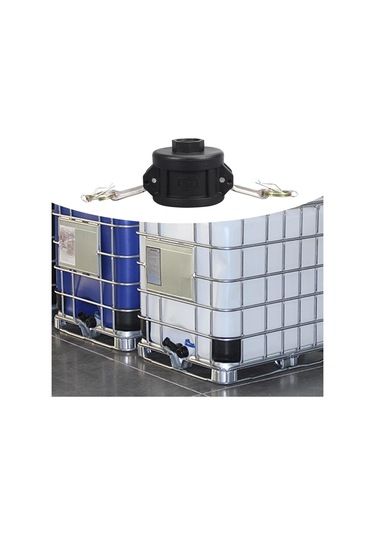 Suntek Ibc Tote Adaptörü Sağlam Ton Kovası Hızlı 2-ila-0,75-inç-iç