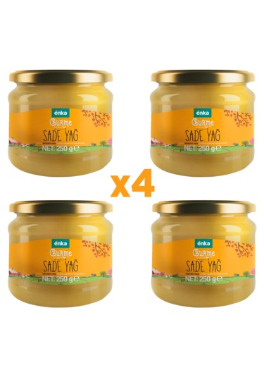 Enka Süt Sadeyağ - 4 X 250 G 4'lü