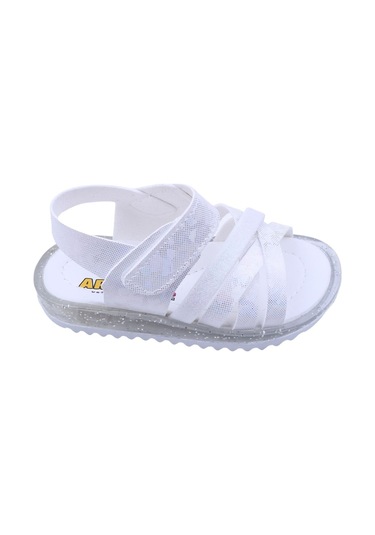 Papuç Sepeti Arzen-2876 Kız Bebek Ortopedik Sandalet 001