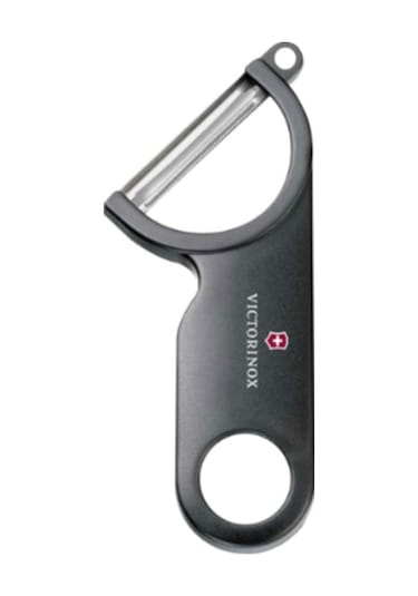 Victorinox 7.6073 Patates Soyacağı Siyah