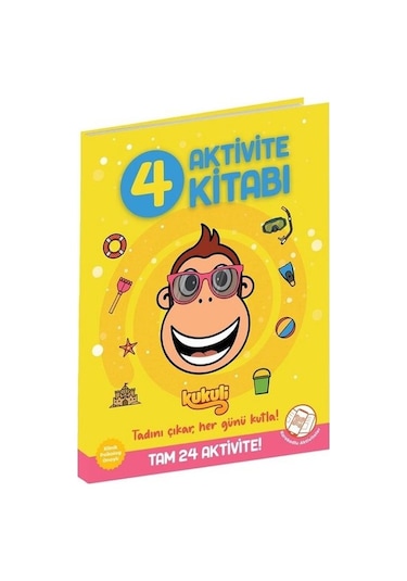 Kukuli Aktivite Kitabı - 4 - Buket Kurt - Beta Kids