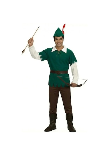Robin Hood Kostümü Yetişkin