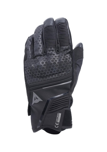 Dainese Tempest 2 D-Dry Short Eldiveni Siyah