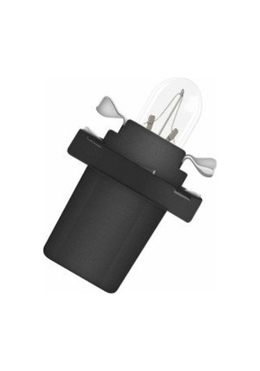 12V T5 1.2W Kendinden Duylu Gösterge Standart Ampul 2 Adet