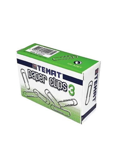 Temat Ataş No:3 - 4 Paket