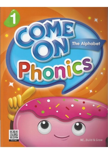 Come On Phonics - 1 Student Book - Amy Gradin - Build & Grow