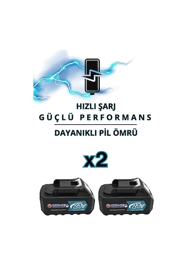 Mur-Cell MUR-5931 Profesyonel Lazerli 21V 4.0AH Sunta Kesme Daire Testere Makinesi