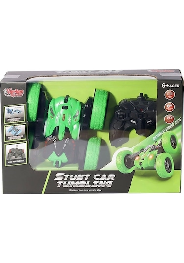 Hg4-04 Kumandalı Şarjlı 4 Teker Akrobat 2.4g -vardem