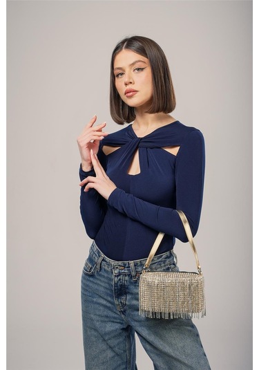 Ççs Kadın 17769 Omuz Askılı El Çantası Altın