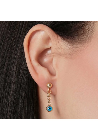 Altınbeyı Doçlu Sallantılı Küpe 1.85 Gram