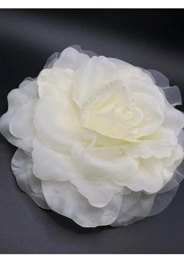 Amely Rid Büyük Ve İri Kumaş Gül Rengi Broş Tokası 165092813 Sütlü