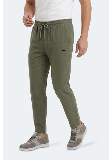 Slazenger Karmela Erkek Haki Eşofman Altı