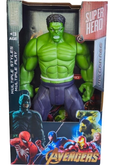 Ethem Oyuncak Hulk 8818-8