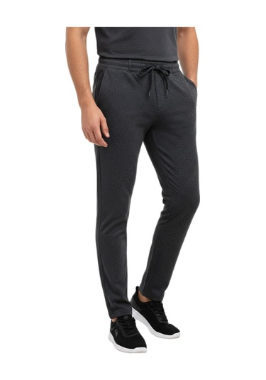 Pandonim Erkek Beli Lastikli Jogger Pantolon Regular Fit Bgl-st05194 Füme