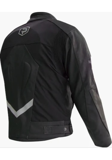 Prosev 104 Black Kıng 4 Mevsim Deri Motosiklet Montu (520437832)