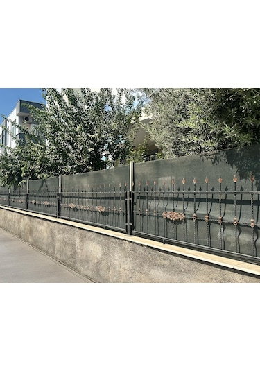 Yeşil Çit Filesi -95lik - Yeşil - Düz