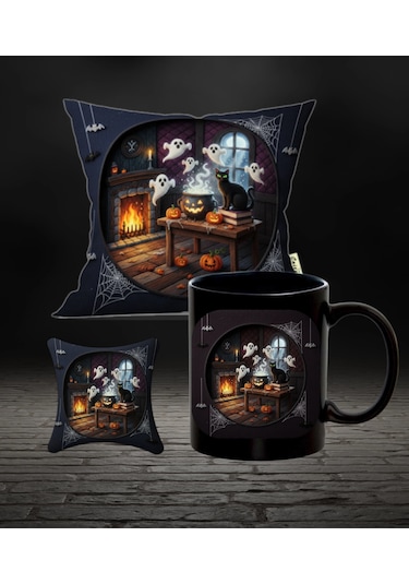 Helloween Cadılar Bayramı Temalı Hediye Seti Hediye Seti