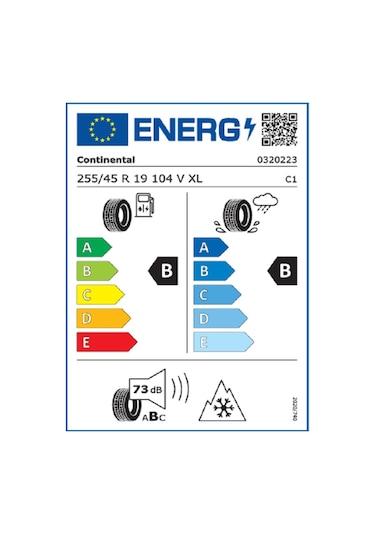 Contınental 255/45 R19 104V XL Fr Wintercontact 8 S Kış Lastiği 2025