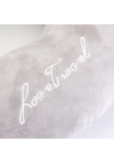 Taşınabilir Seyahat Havacılık Yastık Boyun Yastığı-gök Mavisi