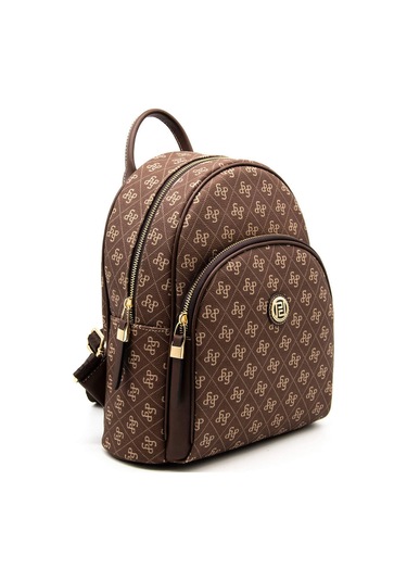 Silver Polo Kadın Sırt Çanta 1062 Kahve