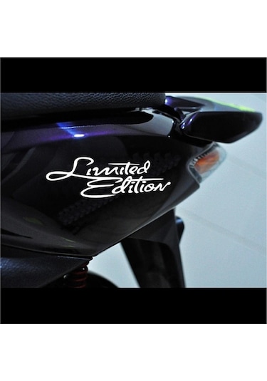 Limited Editiyon Araba Için Vinil