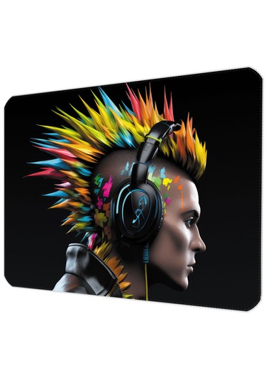 40x30cm Gaming Oyuncu Mousepad Music Style Mp084030